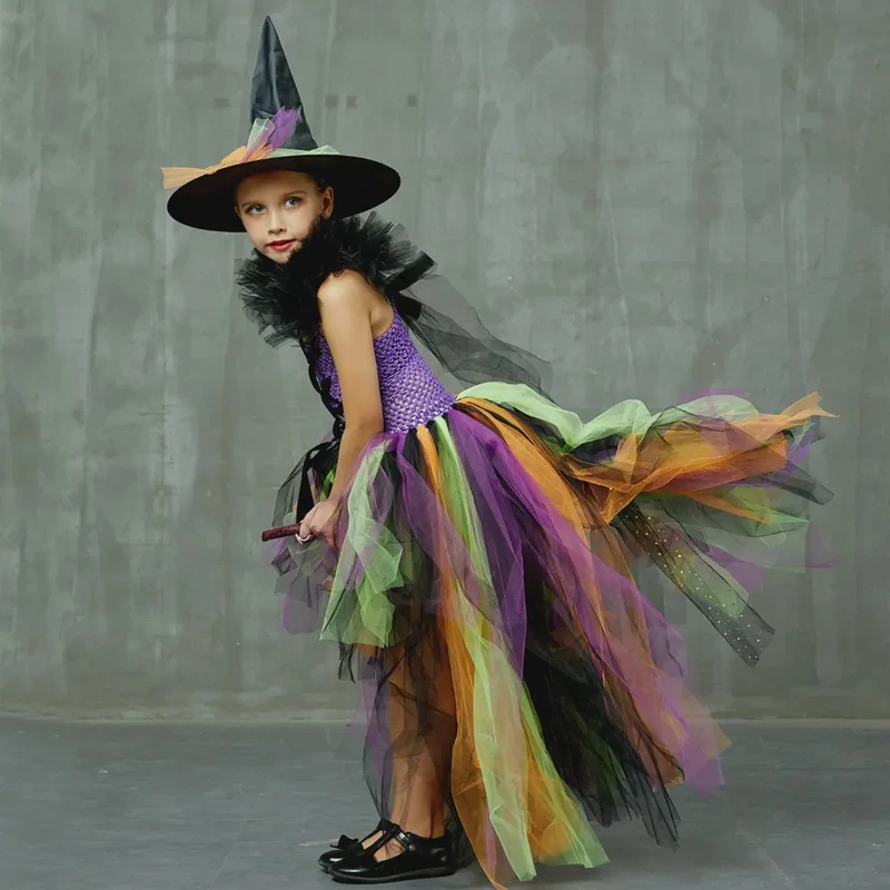 Little Witch-Themed Birthday Party Costume (11)