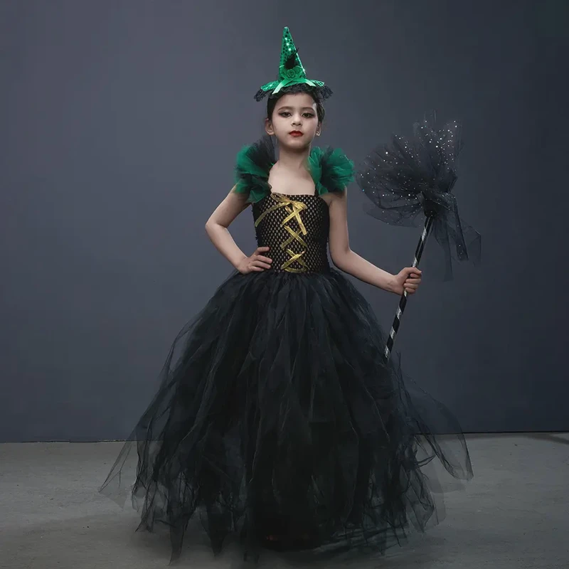 Halloween Witch Costume(5)