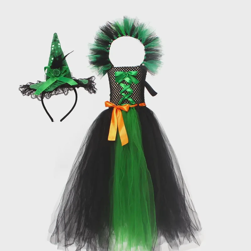 Halloween Witch Costume(2)