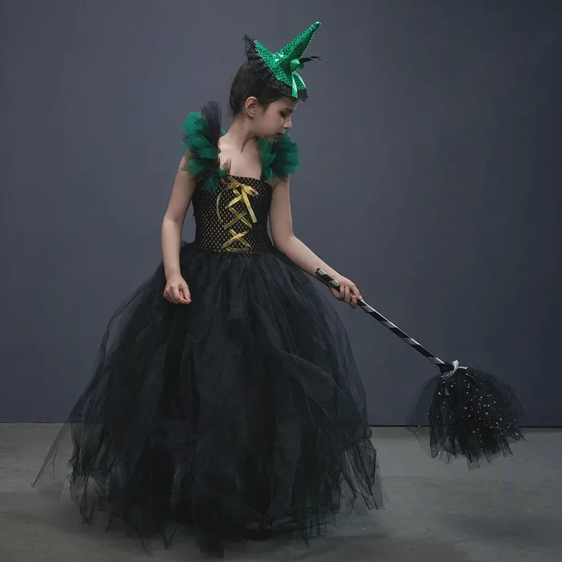 Halloween Witch Costume  (15)