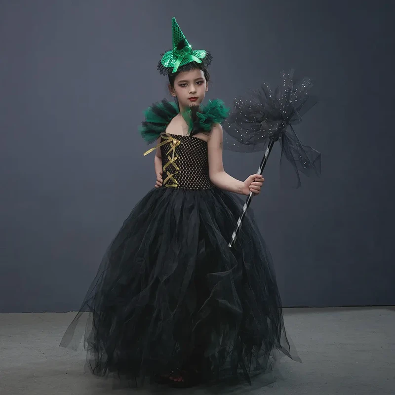 Halloween Witch Costume (3)