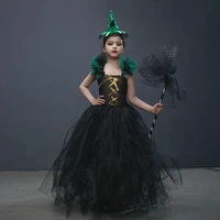 Black Pixie Tutu Halloween Costume