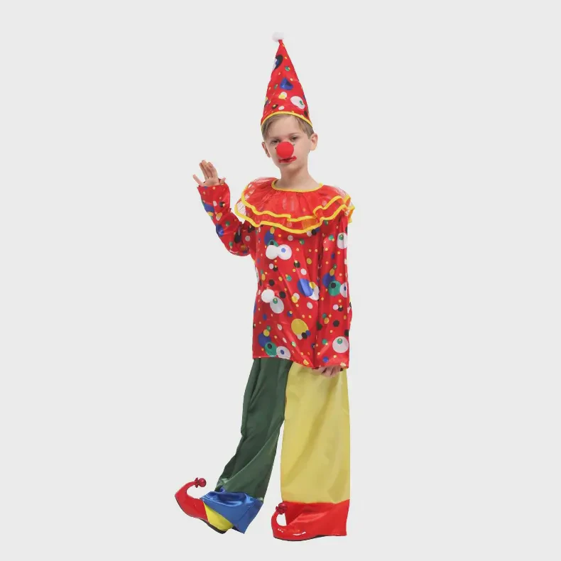 clown costume halloween boys (4)