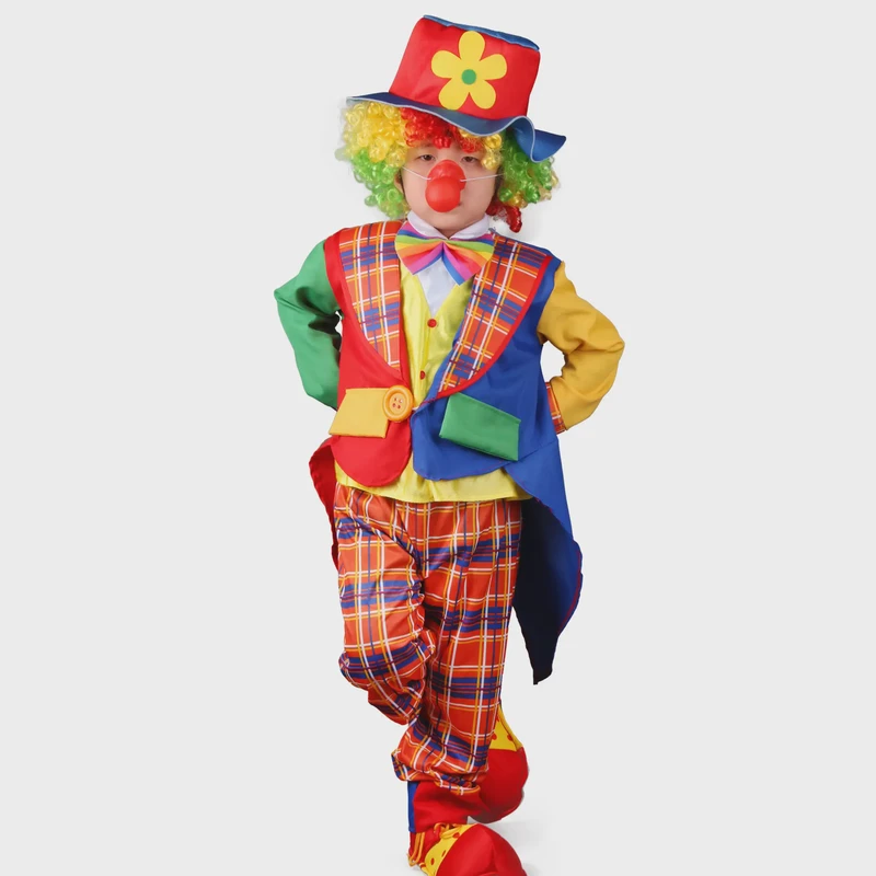 clown costume halloween (2)