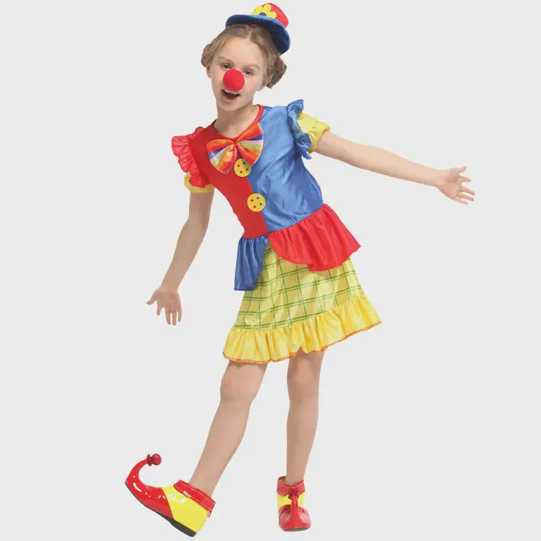 clown costume halloween kids (3)