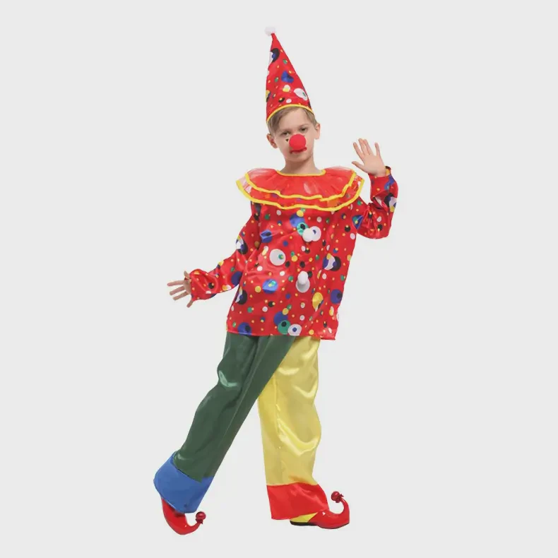 clown costume halloween boys(3)