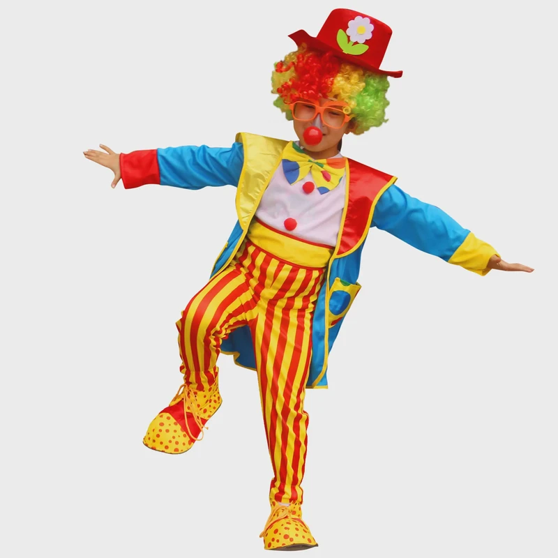 clown costume halloween kids(5)