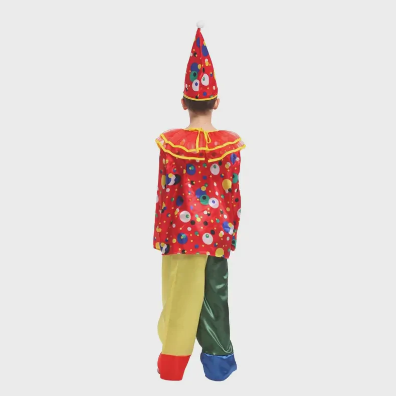 clown costume halloween boys(2)