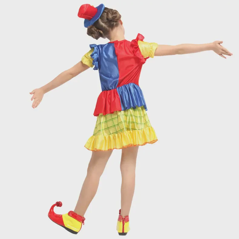 clown costume halloween kids (2)