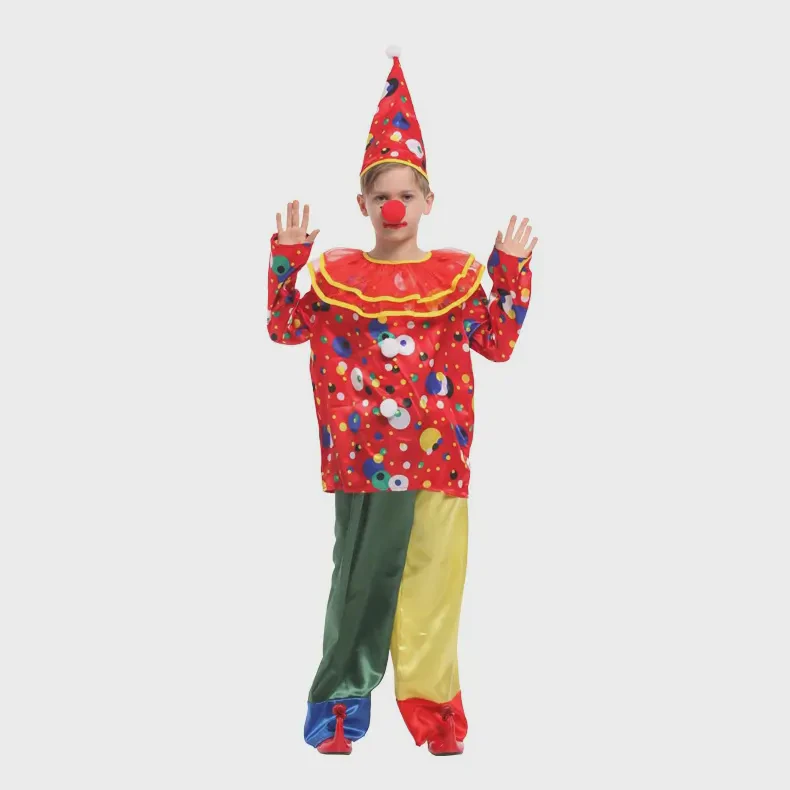 clown costume halloween boys (5)