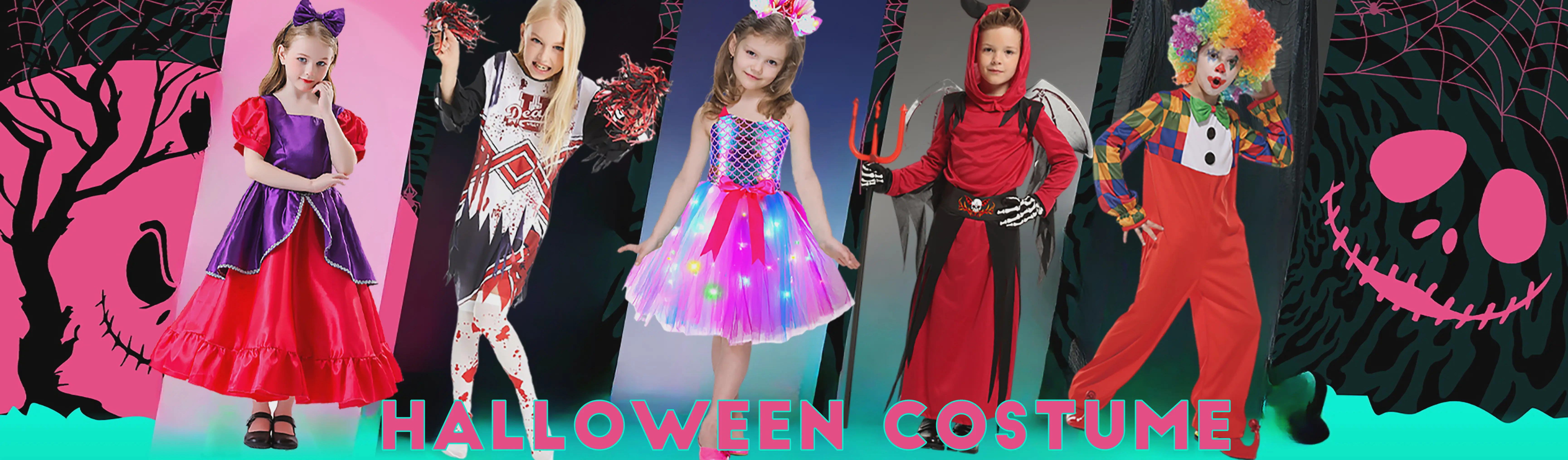  cosplay Halloween dress 
