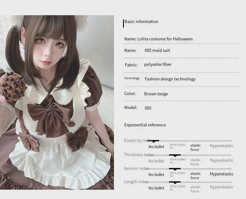 Lolita costume for Halloween