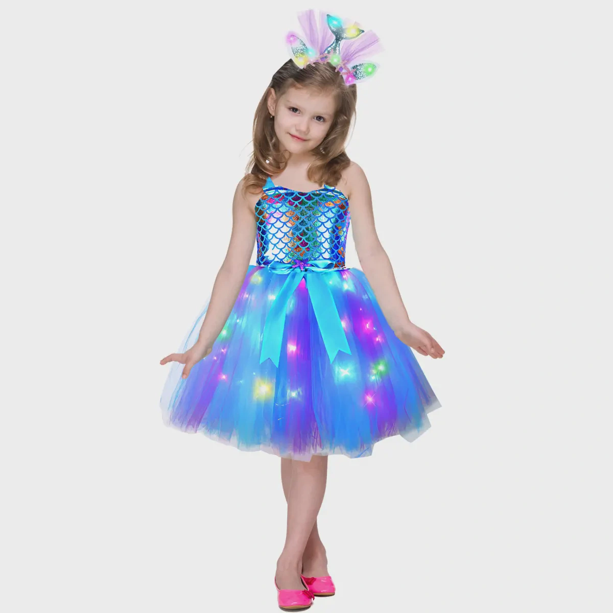 Children's Mermaid Dresses (13)