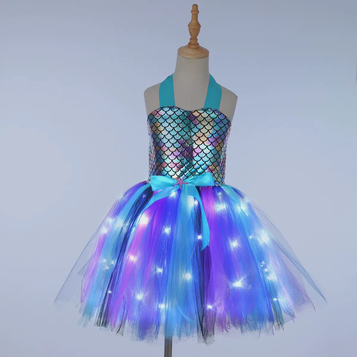 Children's Mermaid Dresses(8)