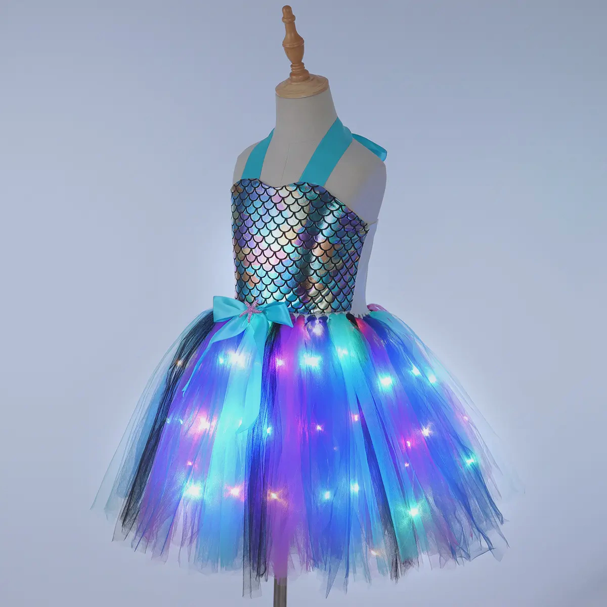 Children's Mermaid Dresses(18)