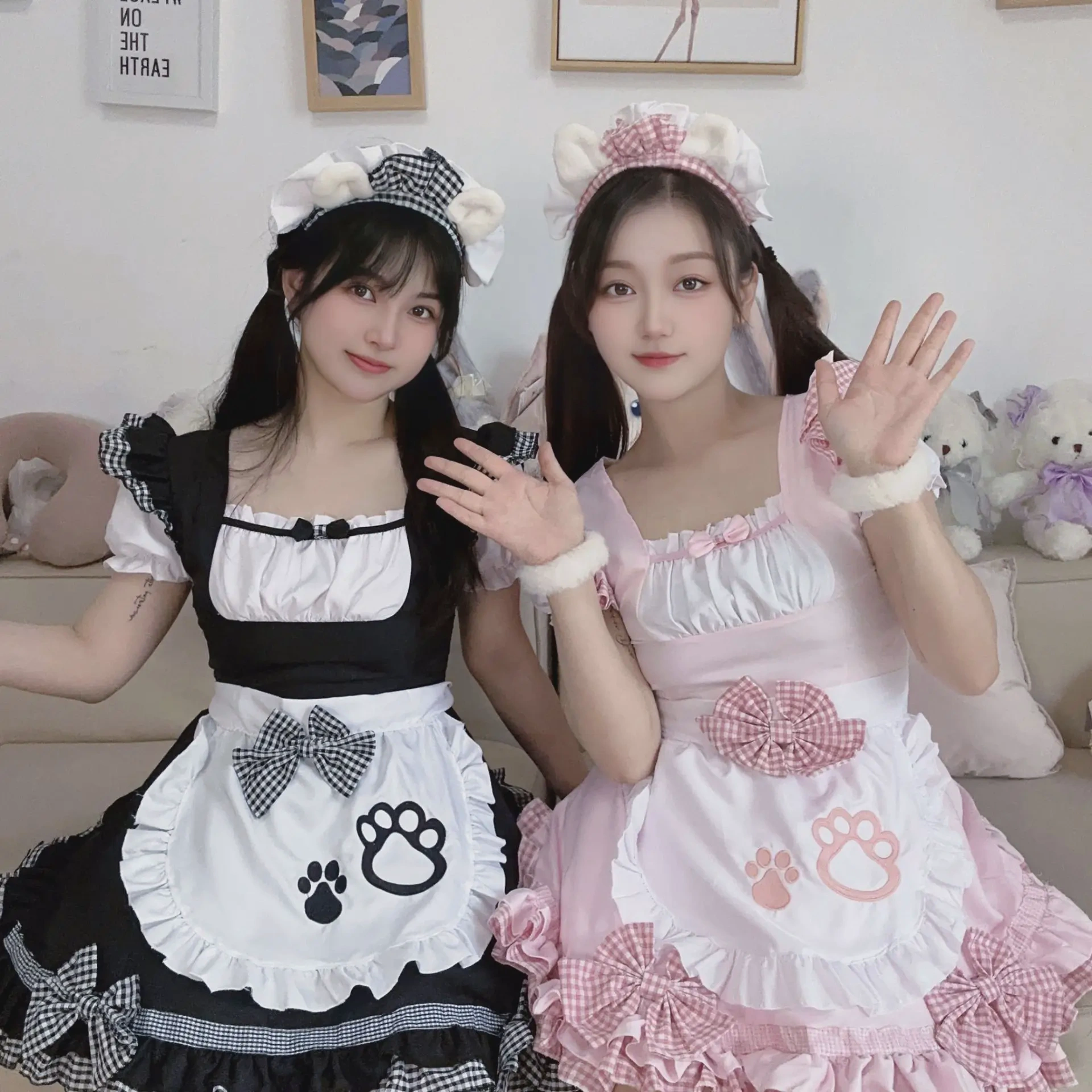 Cute Maid Costume Theme Party