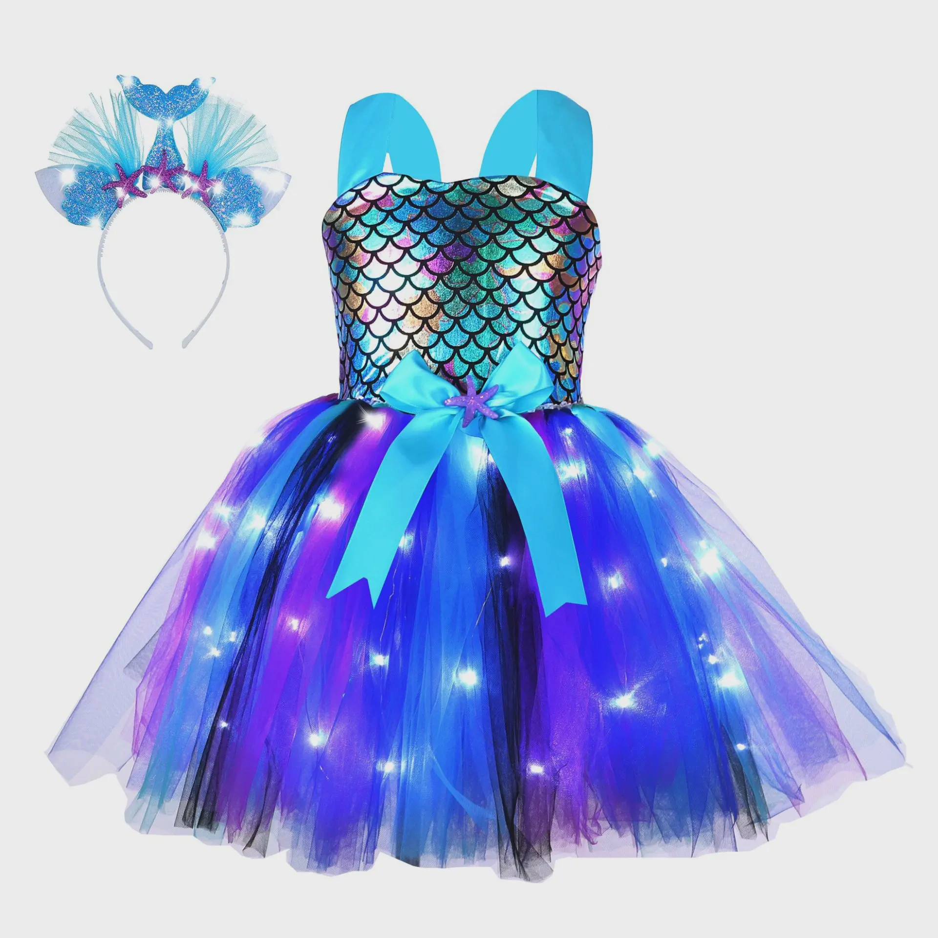 Children's Mermaid Dresses (5)