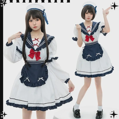 Sailor-Style Lolita Dress