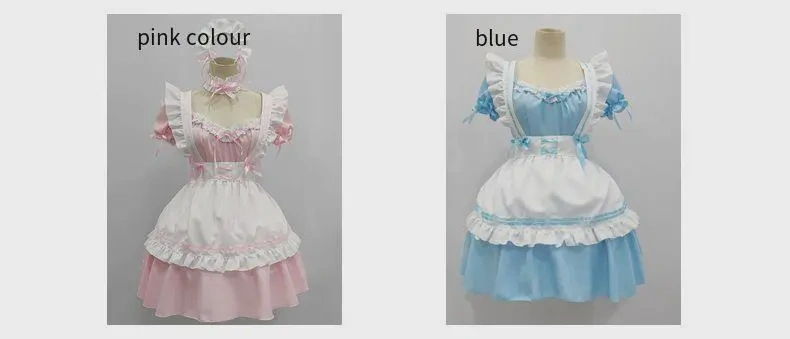 anime cosplay maid dress7