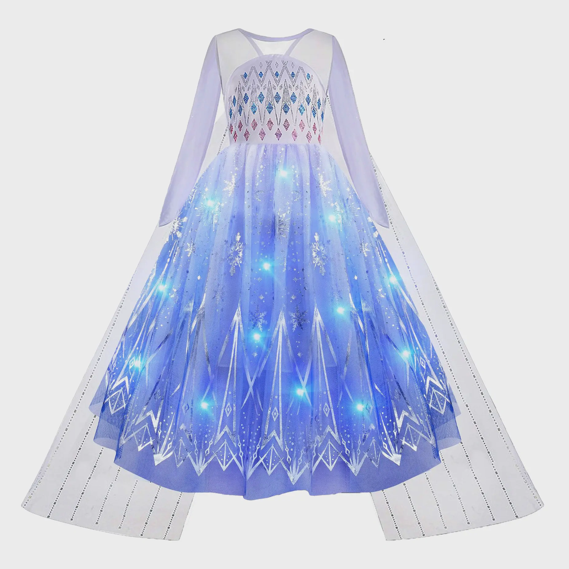 Frozen-style dress(2)