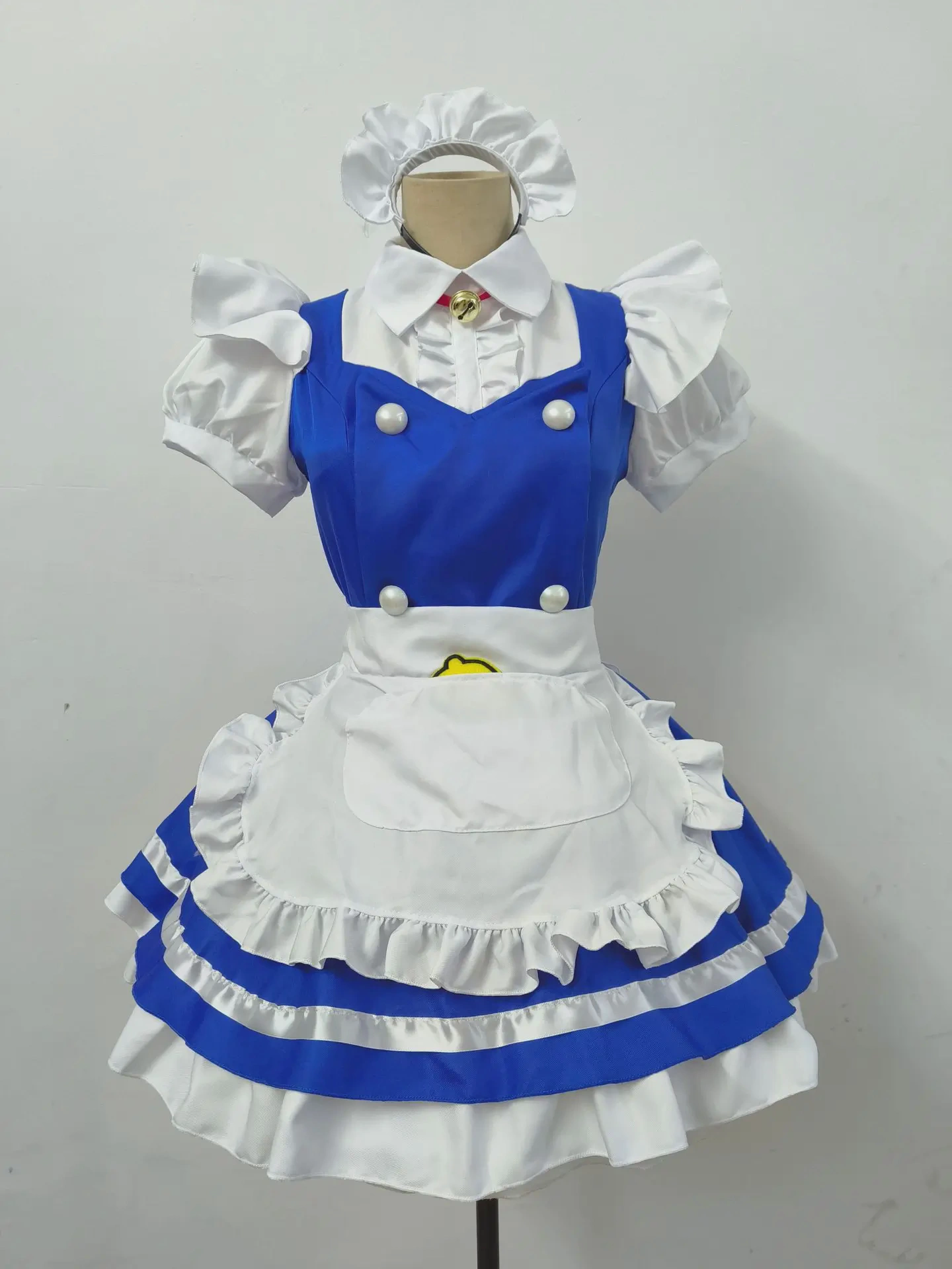 sweet anime maid costume9