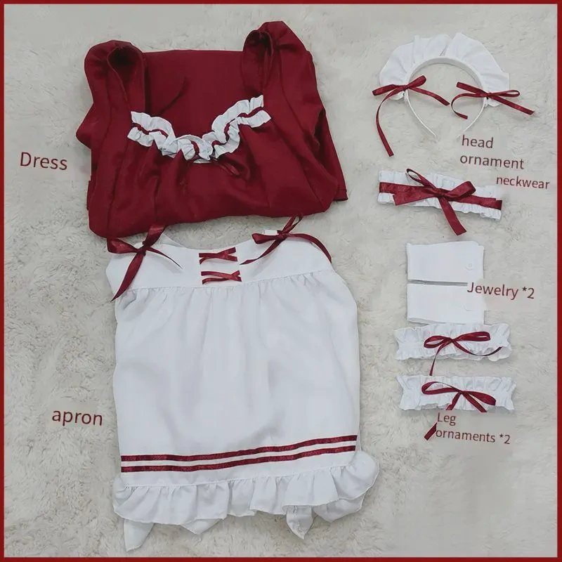 anime cosplay maid dress19