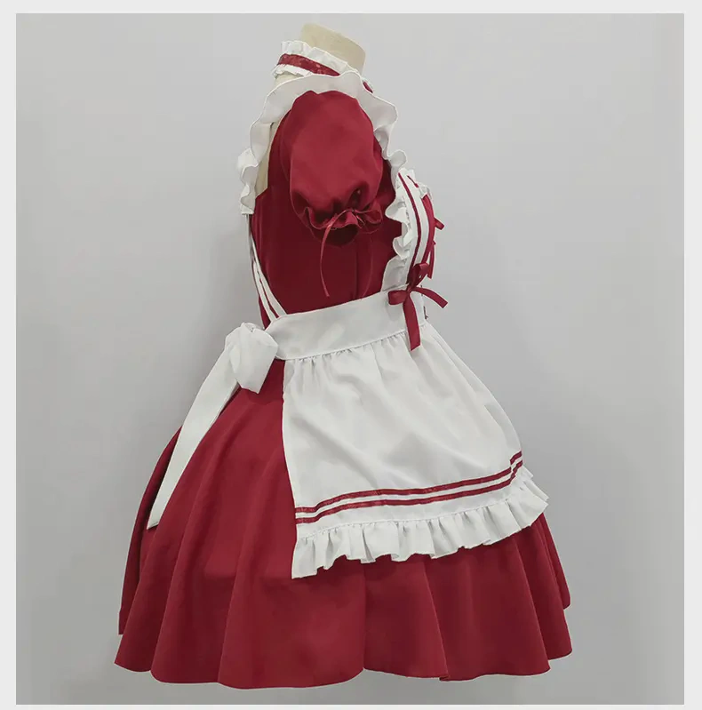 anime cosplay maid dress14
