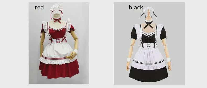 anime cosplay maid dress10