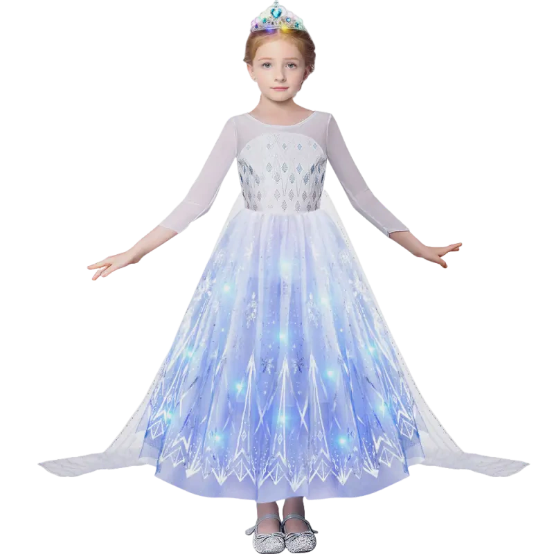 Frozen-style dress (3)
