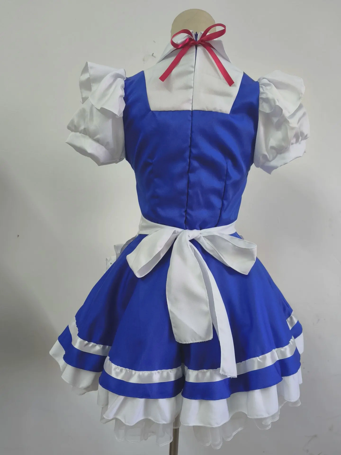 sweet anime maid costume11