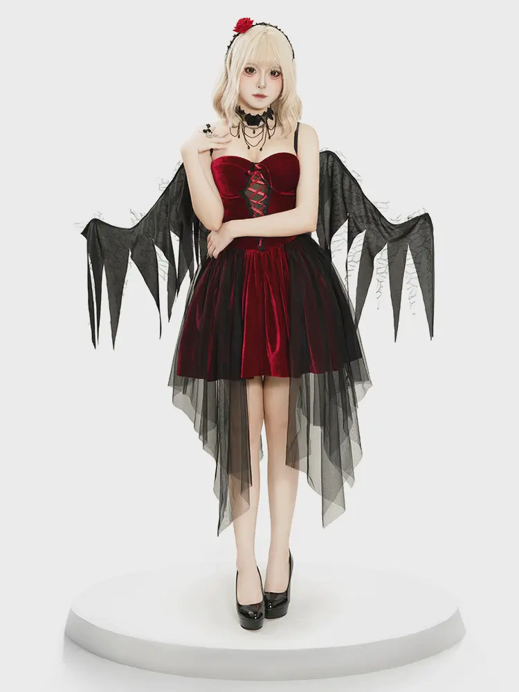 gothic party dress9