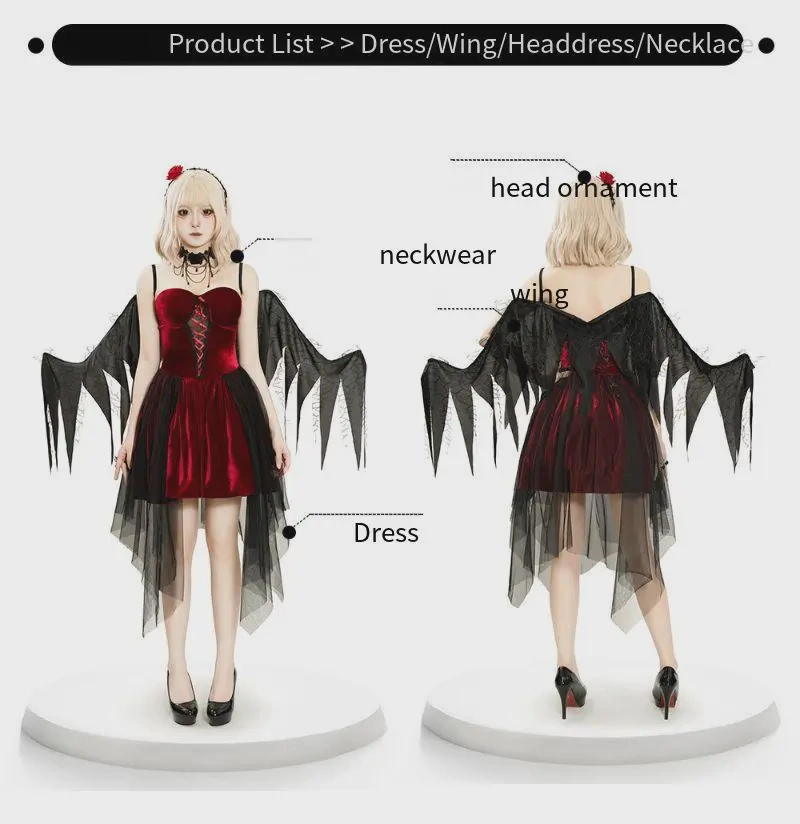 gothic party dress3