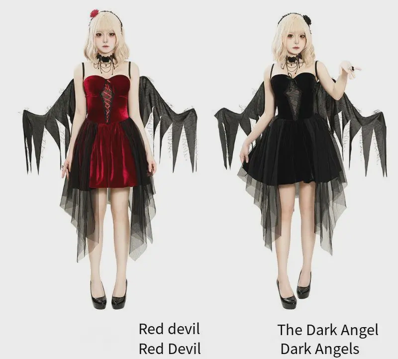 gothic party dress2