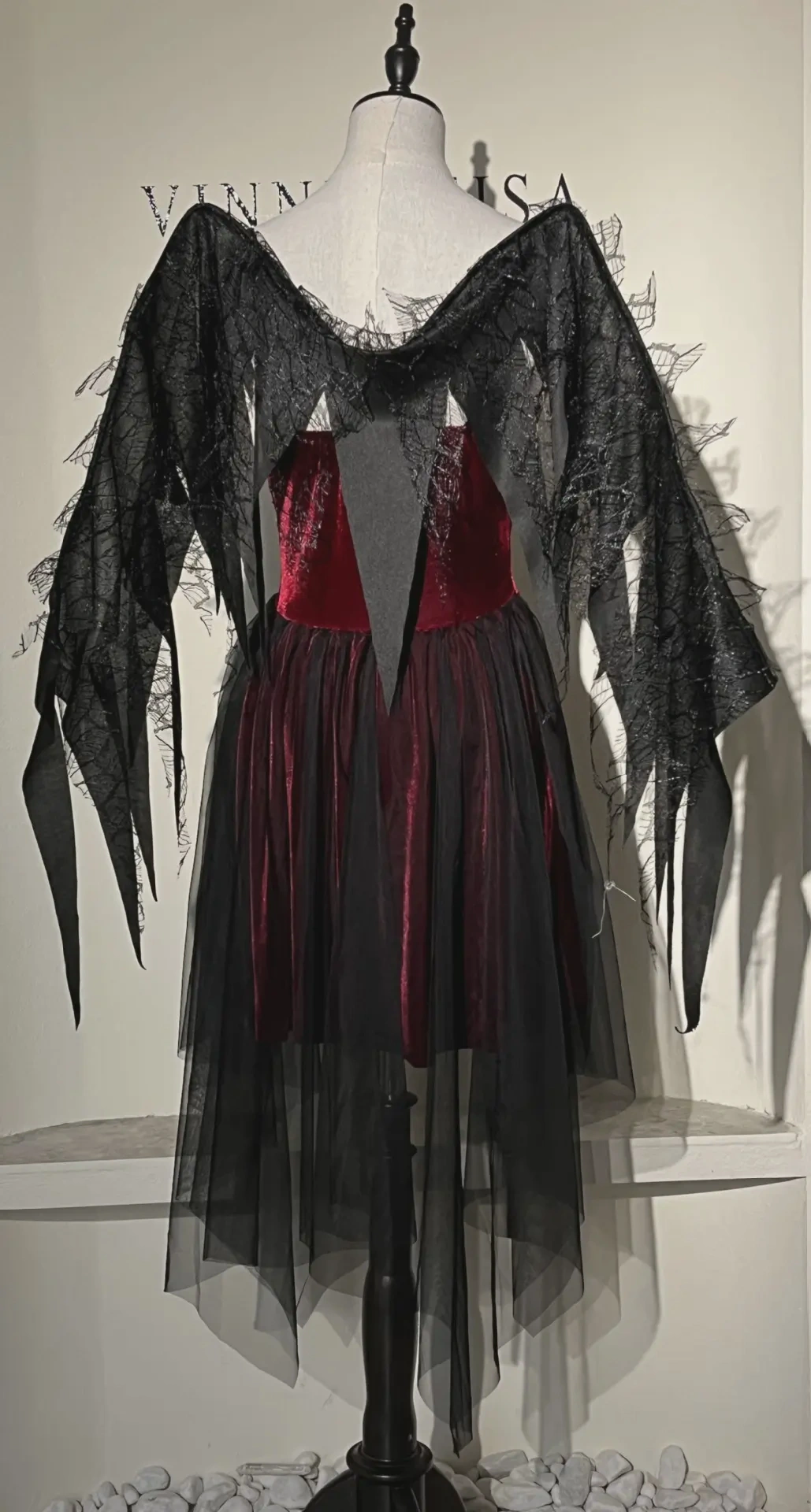 gothic party dress25