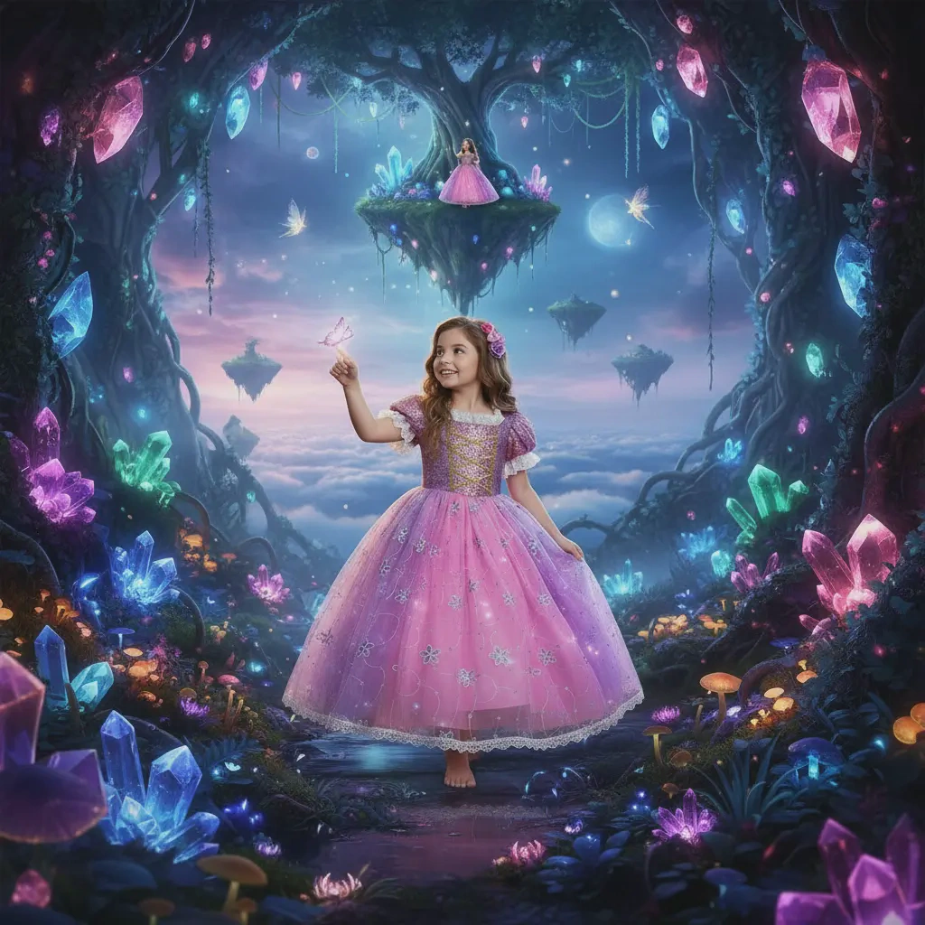 glowing tulle dress3
