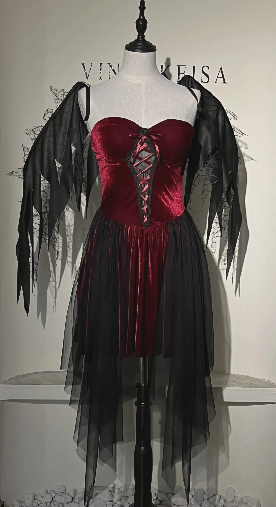 gothic party dress23