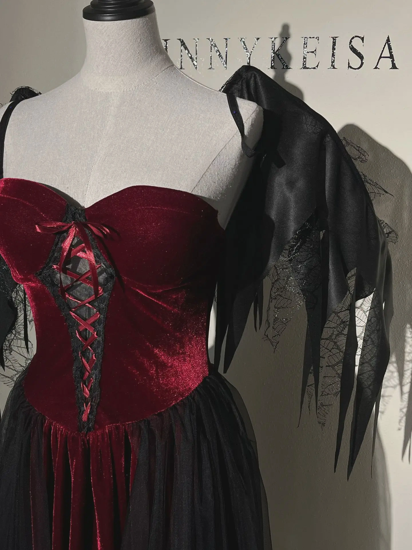 gothic party dress24
