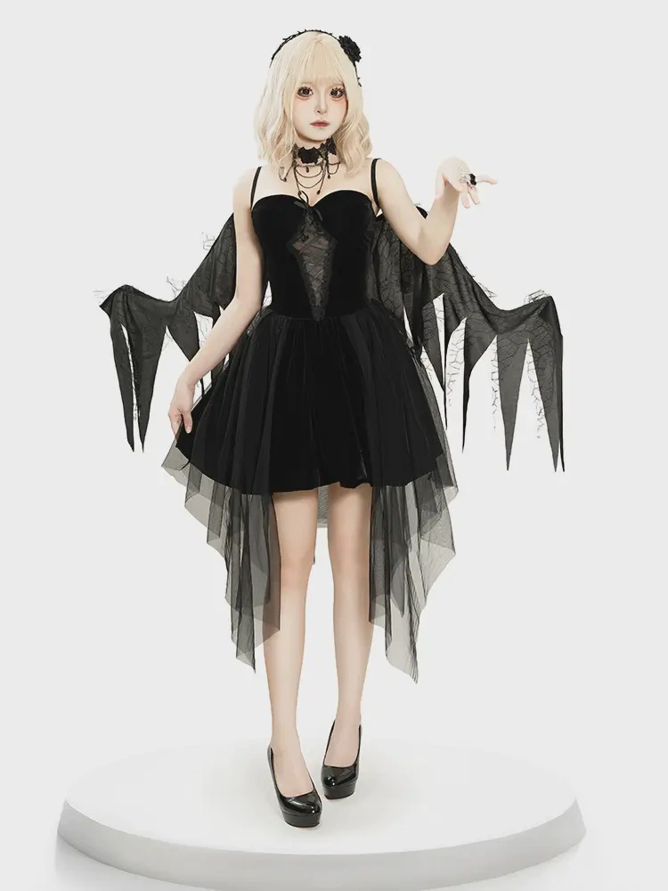 gothic party dress12