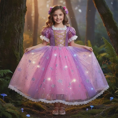 Sparkly Fairy Dress for Kids