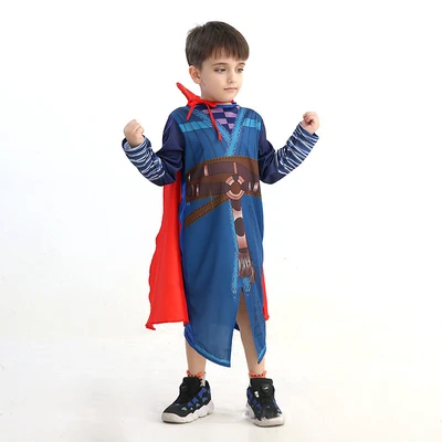 Children's Blue Superhero Onesie