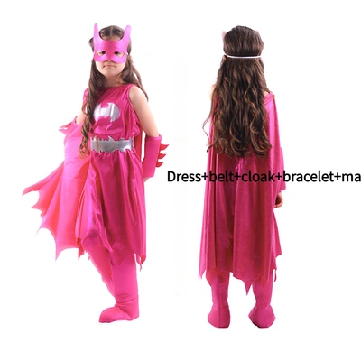 Pink Superhero Costume for Kids