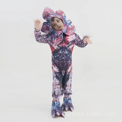 Children's Purple Camouflage Animal Onesie