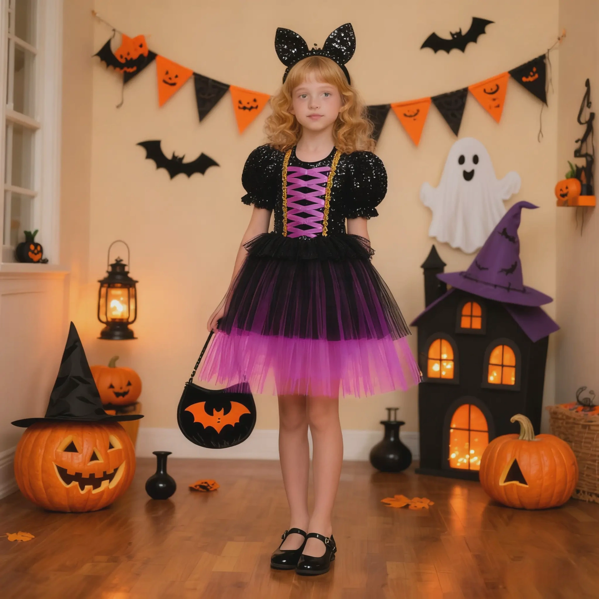 Halloween Princess Dress Set1