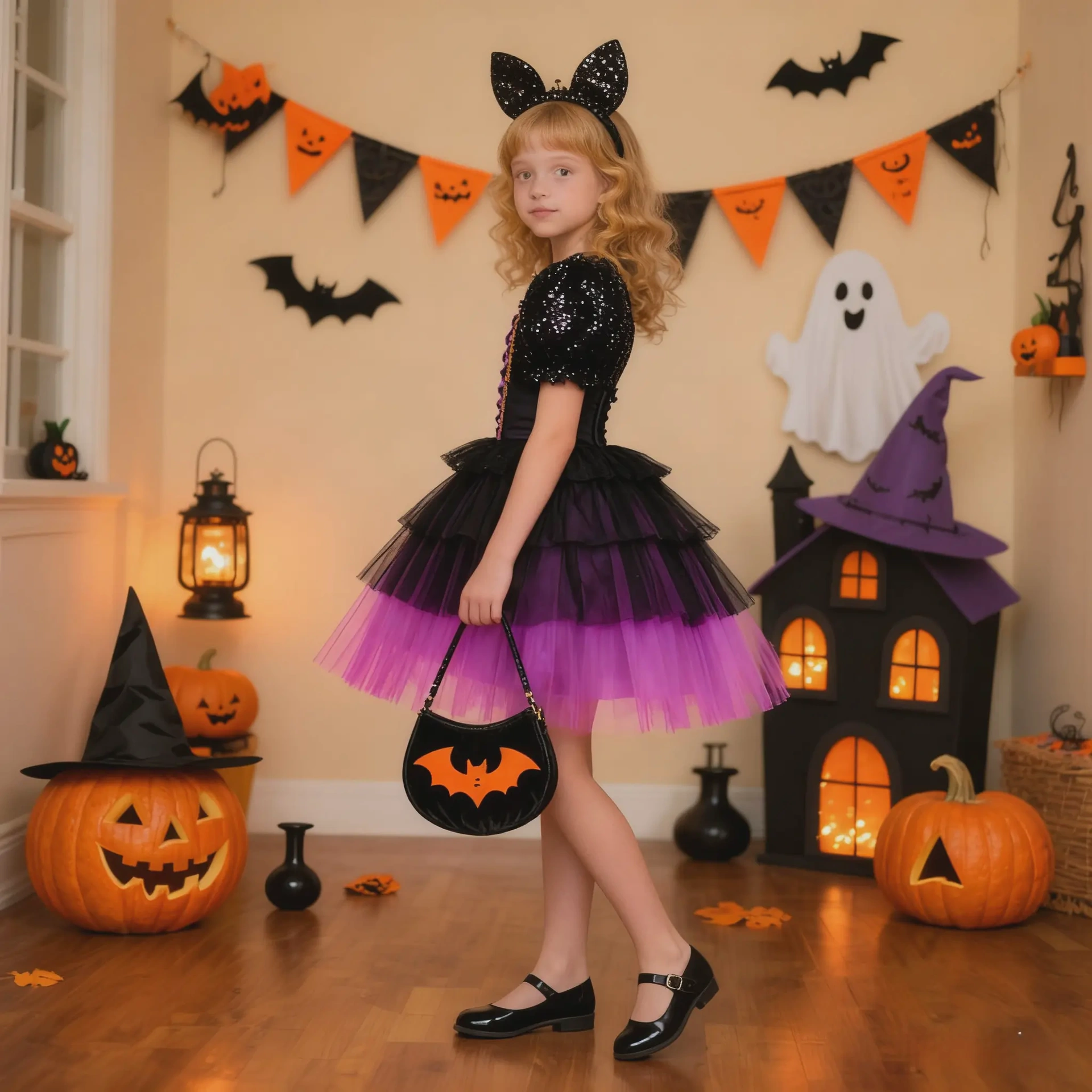 Halloween Princess Dress Set3
