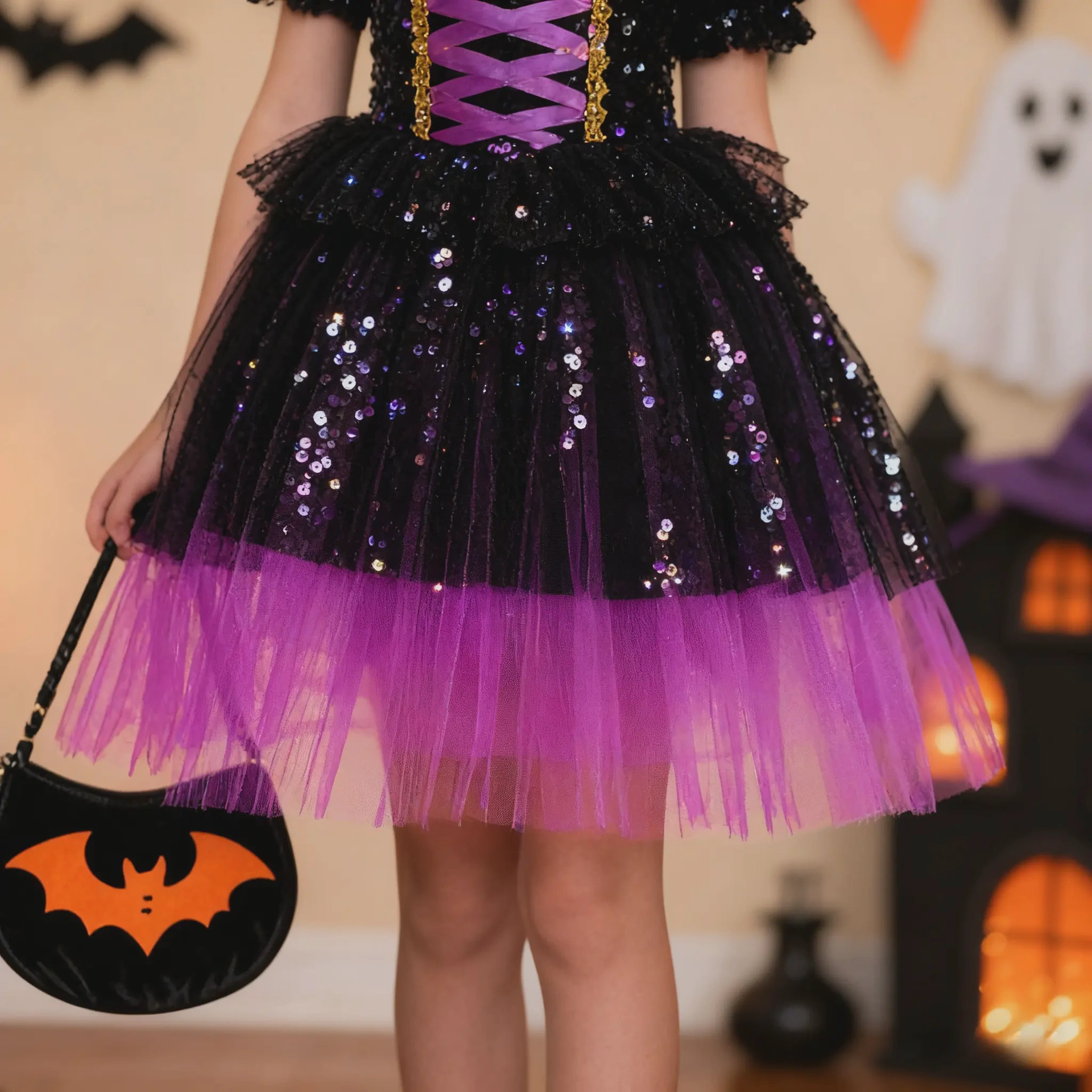 Halloween Princess Dress Set5