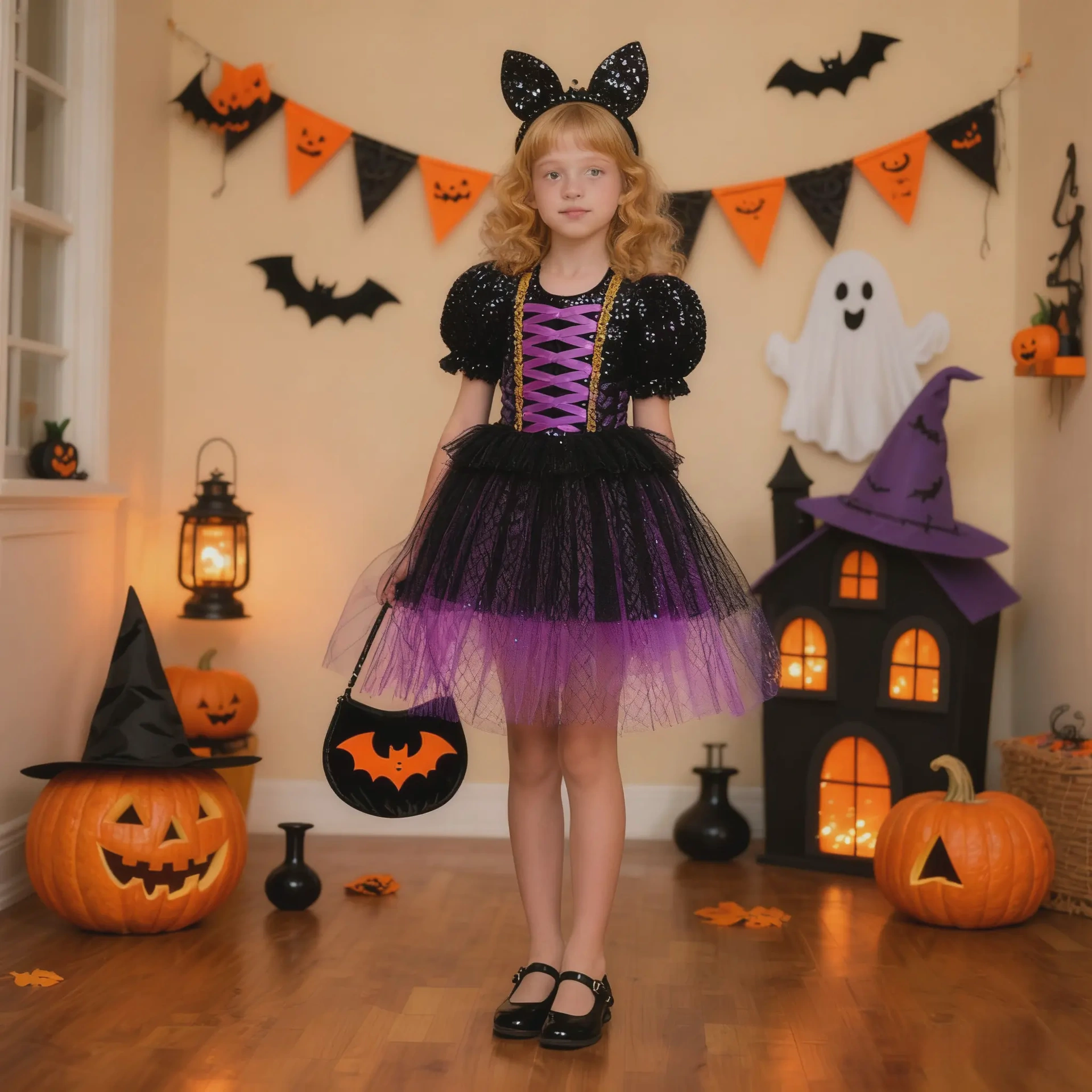 Halloween Princess Dress Set2