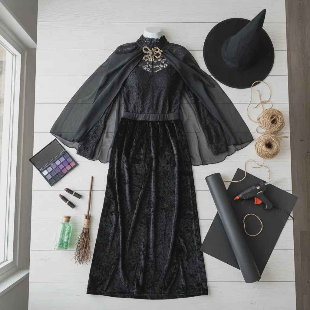 diy_witch_costume_flat_lay