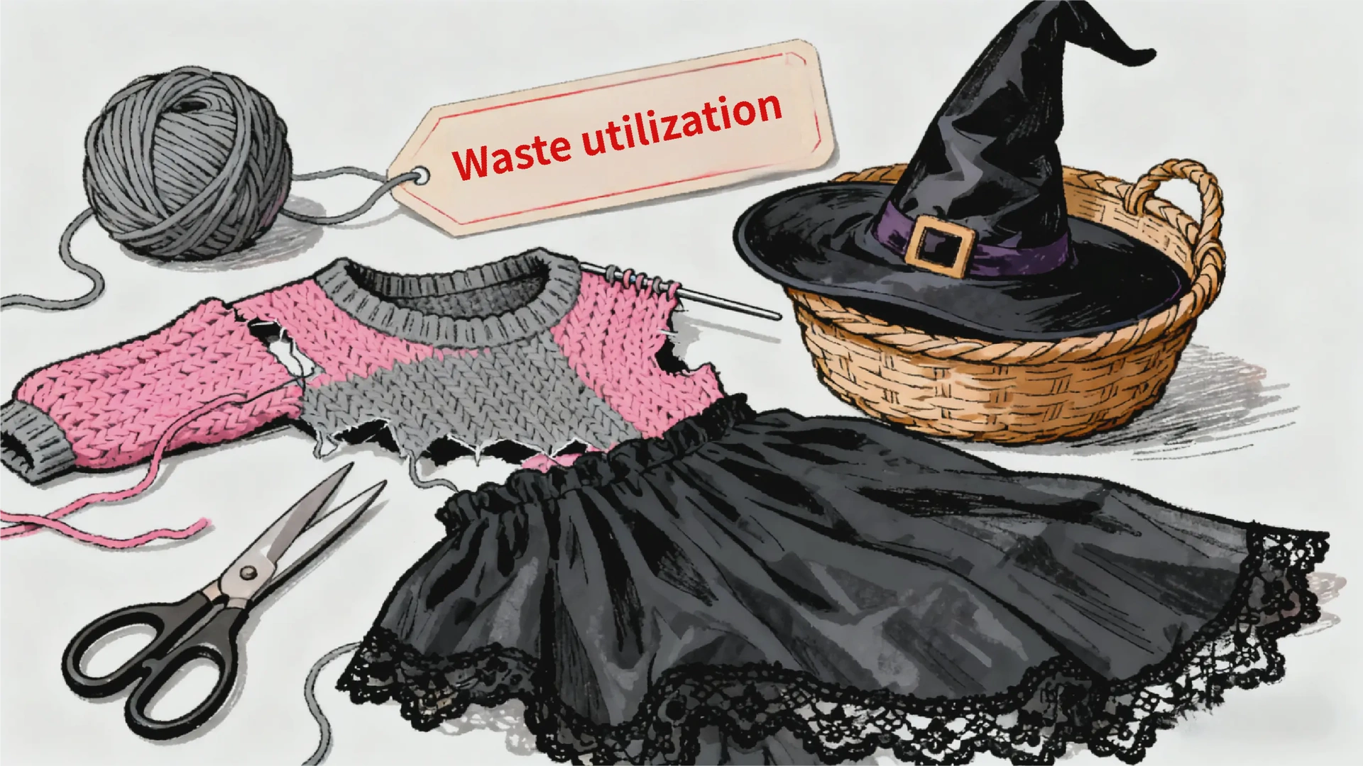DIY Witch Costume Advantages
