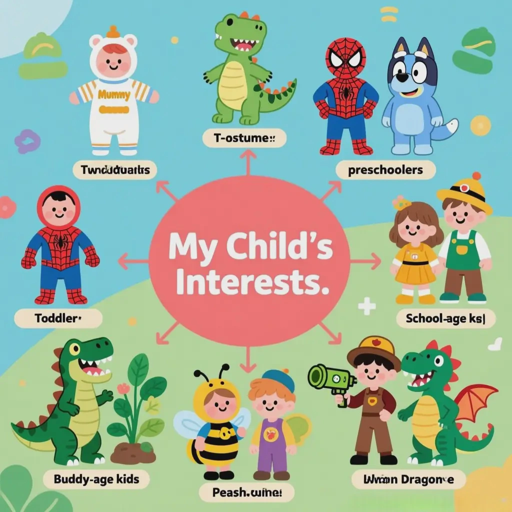 DIY halloween costumes for children