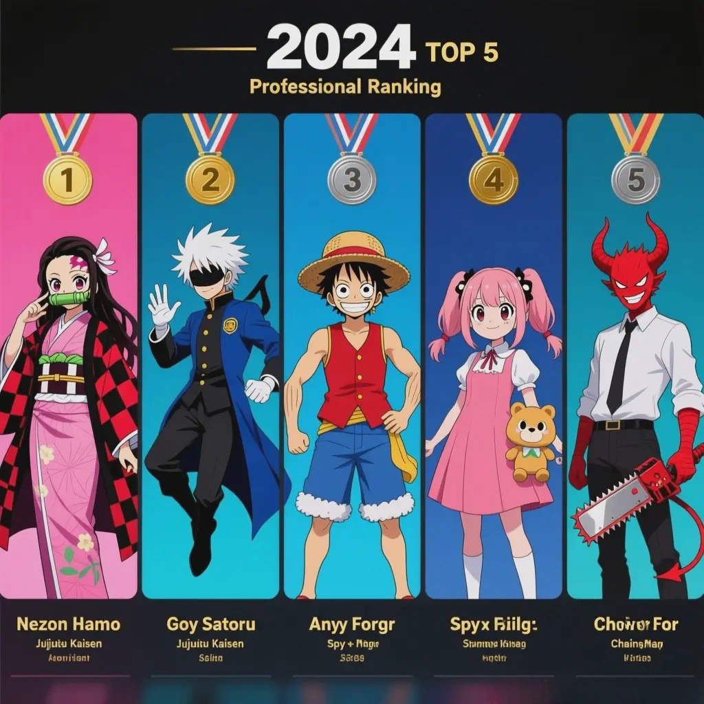 anime costume trends